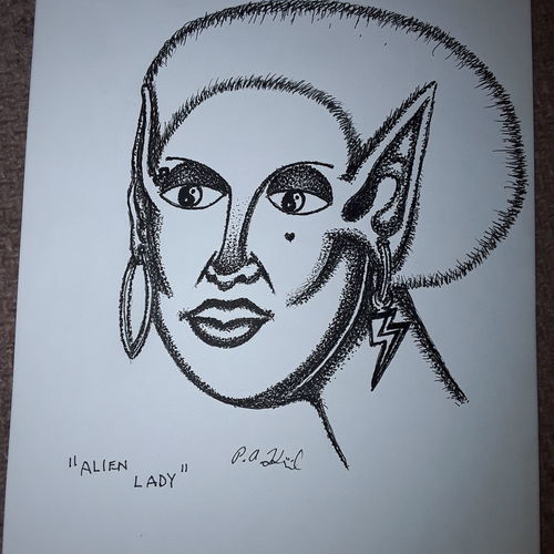 Alien Lady 