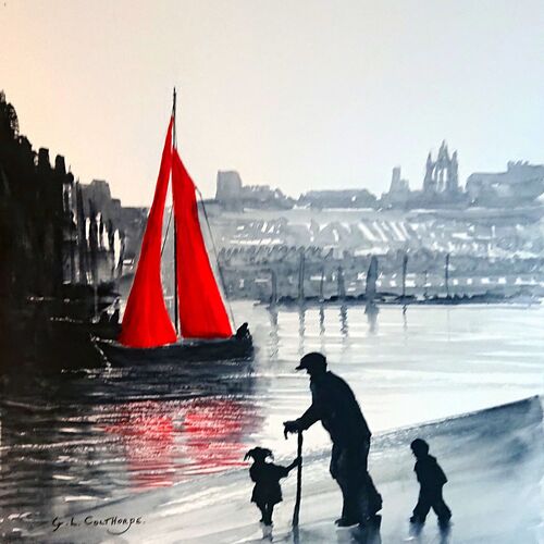 Grandad can we go Sailing! !! 