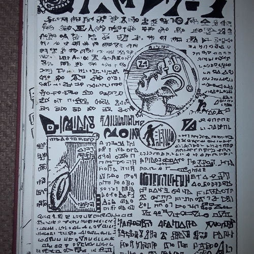 Another sci-fi page 