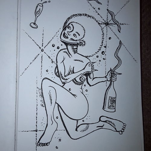 Zero gravity girl 