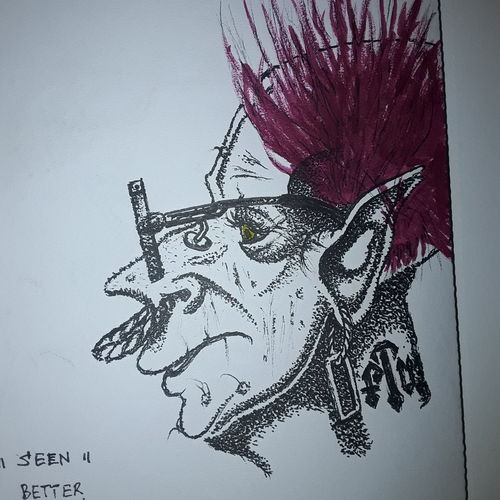 Aging punk 