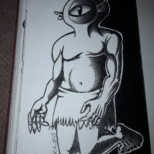 Kneeling Cyclops 