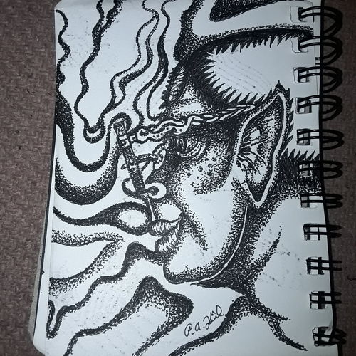 Posh alien 