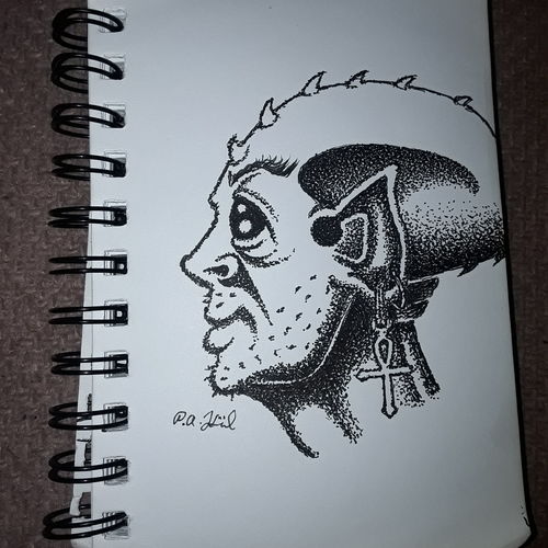 Alien head 