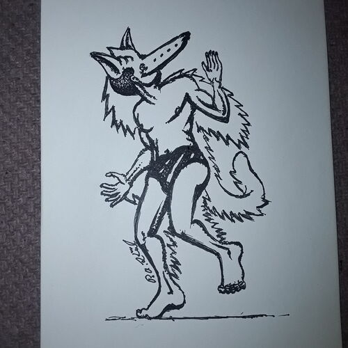 Wolf man 