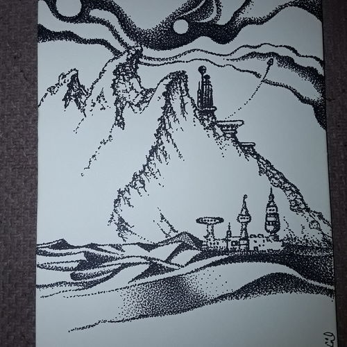 Space scene 