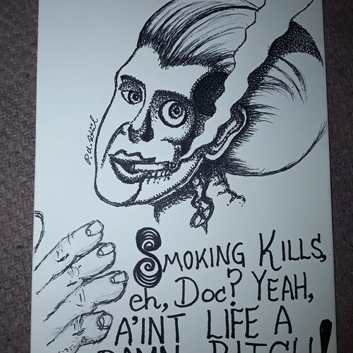 No smoking 
