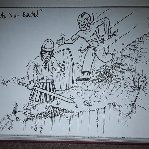 Watch your back 