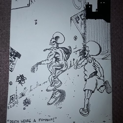 Death wears a jumpsuit 