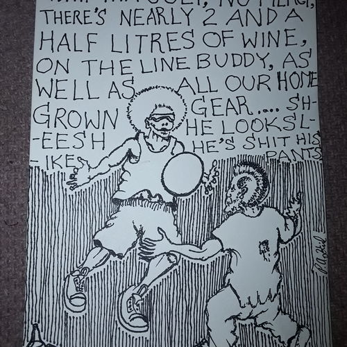 Playing for kicks 