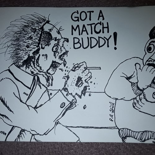 Zombie smoker 