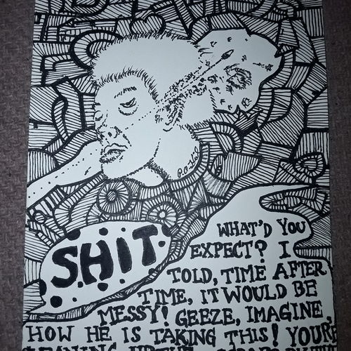 Decorated insanity 