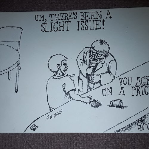 Bum deal 