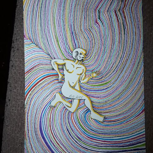 Tripping the light fantastic 