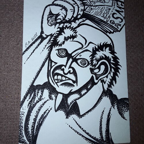 Angry 