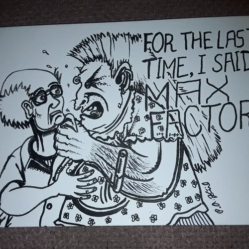 Fussy customer 