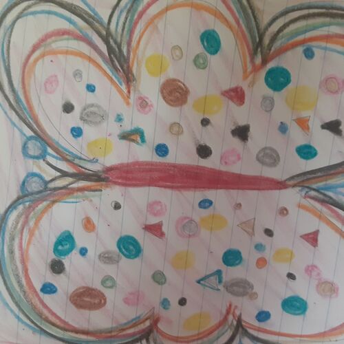 Fun butterfly