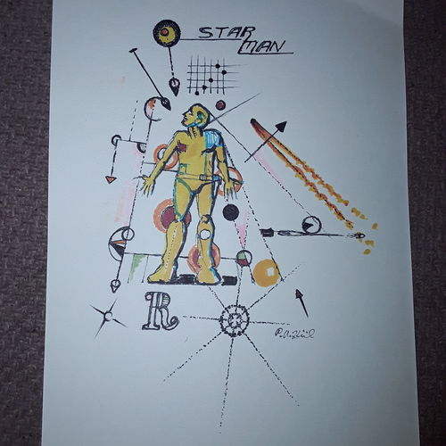 Star man 