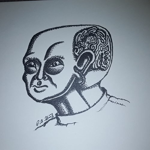 Surreal face 