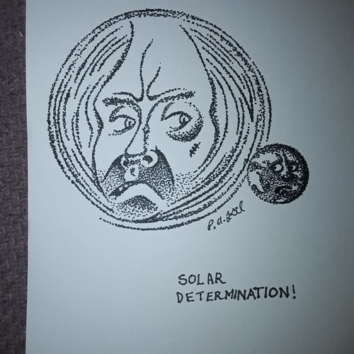 Solar determination 