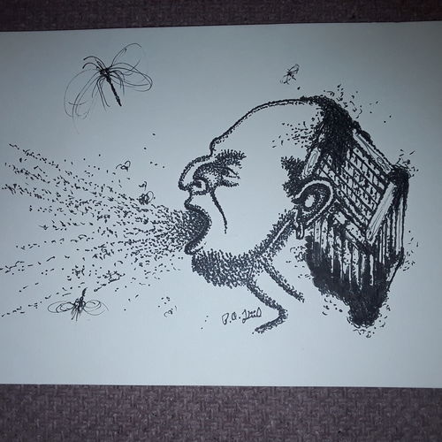 Bug cage head 