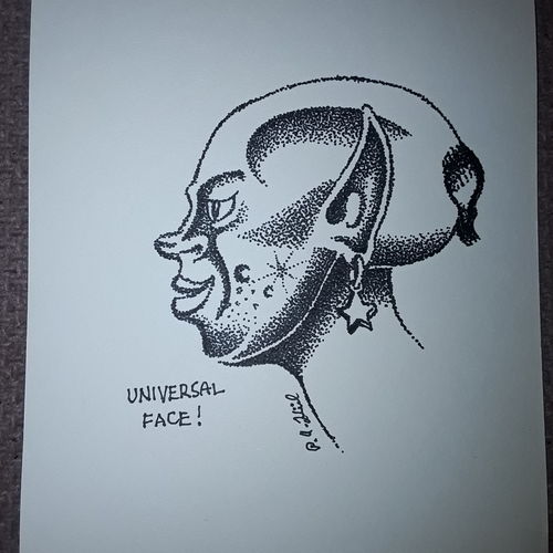 Universal face 