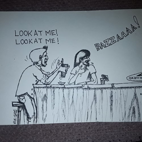 Drinking nonsense 