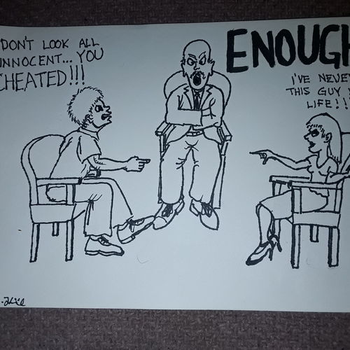 Dr Phil's happy hour 