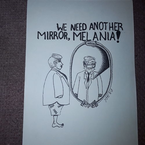 The mirror knows best 