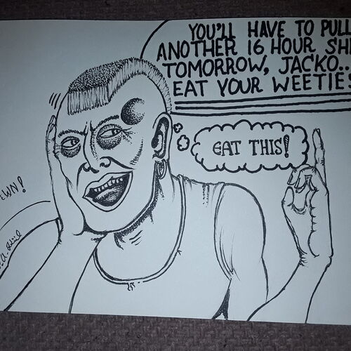 Overworked 