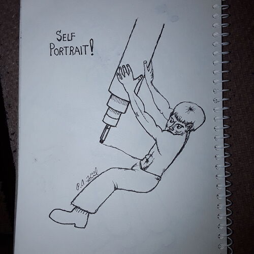 Self portrait 