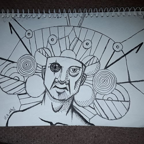 Trippy face 