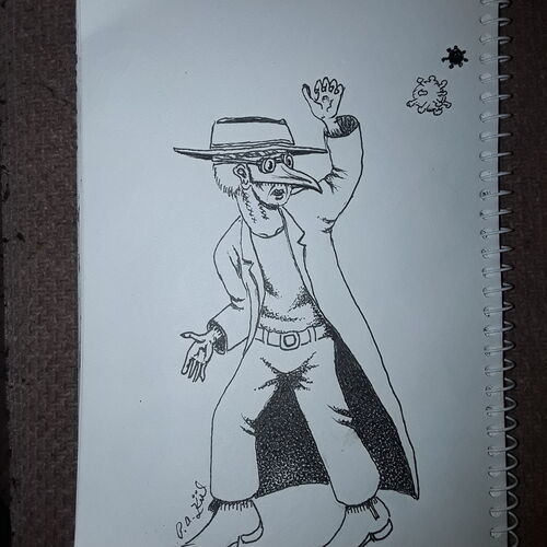Plague doctor 