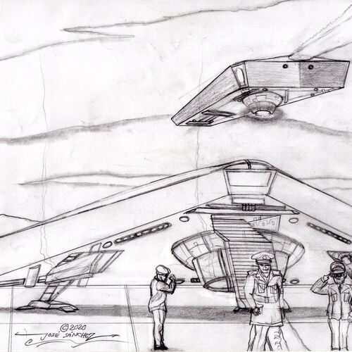 TR-3B : The Manta has Landed (early concept)