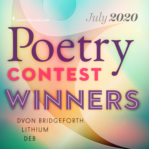 July 2020 Poetry Contest Winners