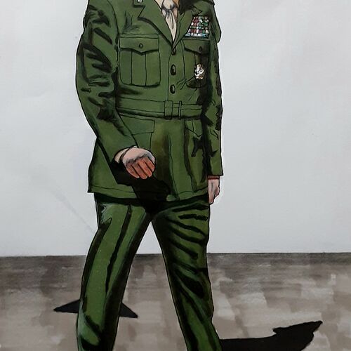 TR-3B/High Ranking Official
