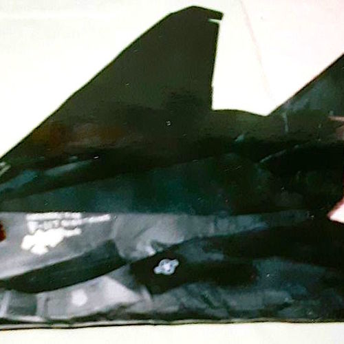 Lockheed F-117 Nighthawk Stealth Fighter pic.2