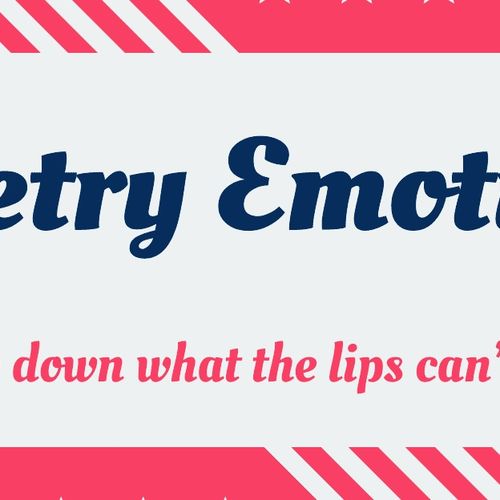 Poetryemotion