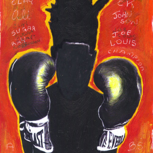 “BASQUIAT GLOVES” 