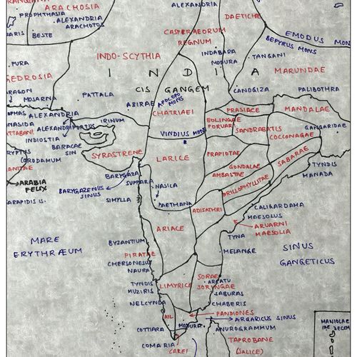 Ancient India map