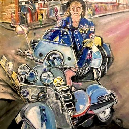 Scooter girl 