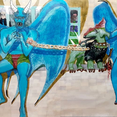 Demons on a Ledge