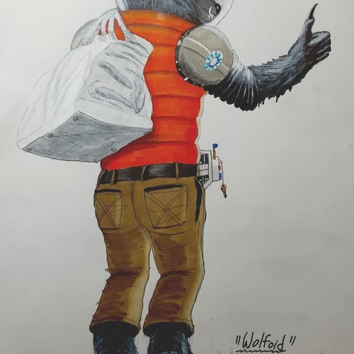 Wolfoid *COLOR*