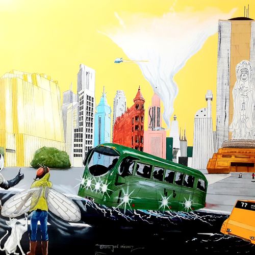 The Bus Riders (Improved Image Quality)
