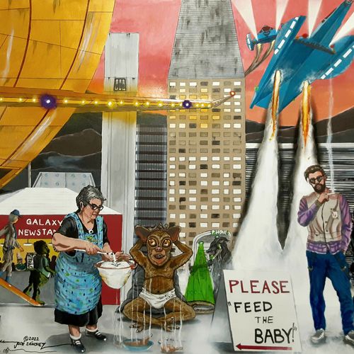 Please Feed the Baby !