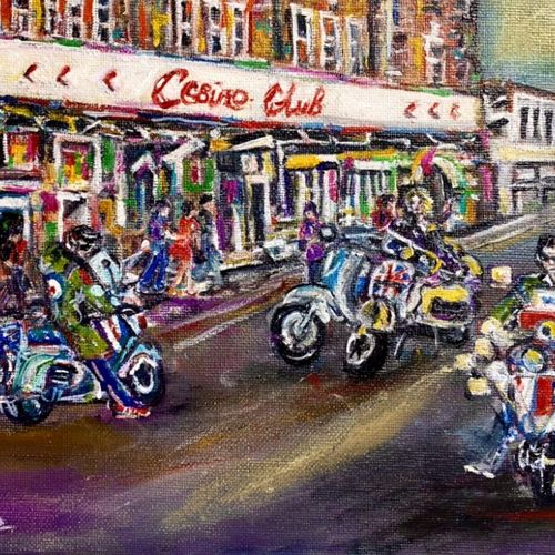 Mods at Wigan casino 