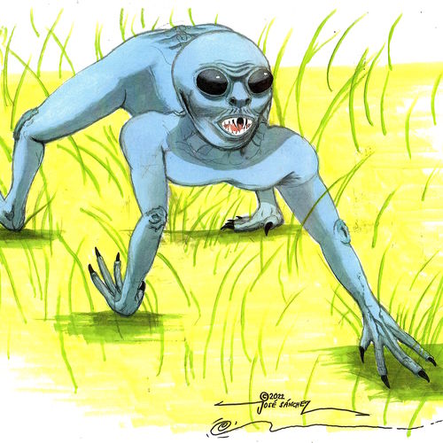 The Rake Cryptid