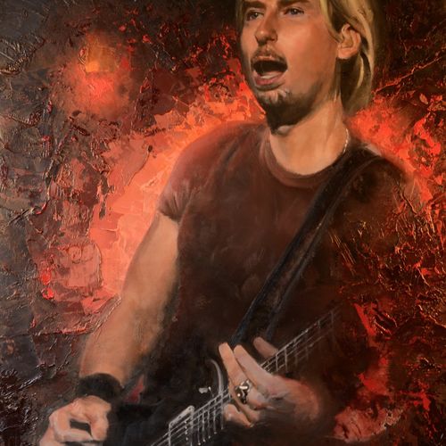 Portrait of Chad Kroeger