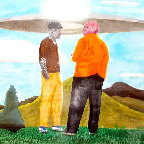 Chatting on the Golfcourse