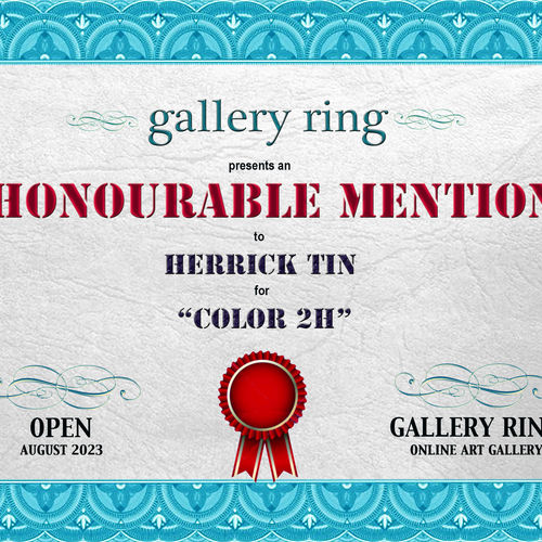 Award Certificate 